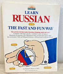 Fast and Fun Way Ser.: Learn Russian the Fast and Fun Way by Thomas R. Beyer Jr.
