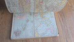 The People’s War Book and Atlas Autographed edition 1920 No Sig 20 Miss Pages