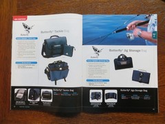 2007 Shimano Gear Color Catalog – 8 1/2 x 11 inches – 34 pages
