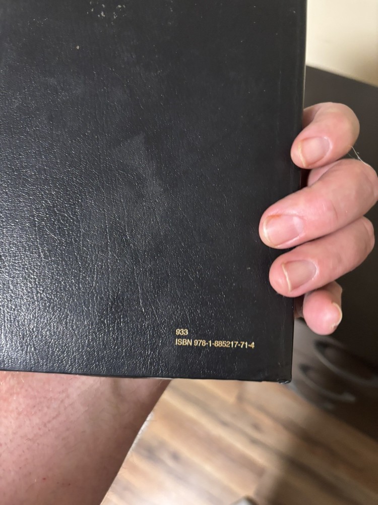 New American Standard – Leather Bound, by The Lockman Foundation