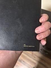 New American Standard – Leather Bound, by The Lockman Foundation