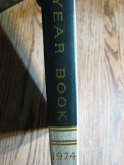 The World Book Yearbook 1974, 608 pages