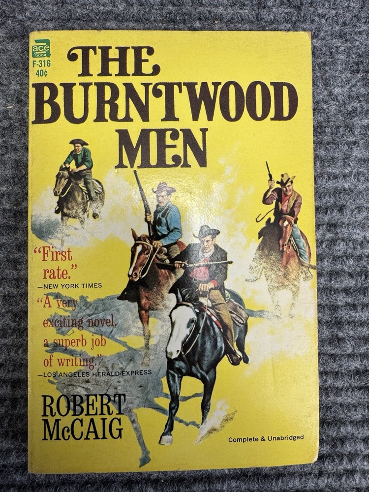 The Burntwood Men Robert McCaig