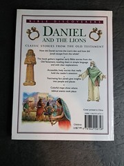 Daniel And The Lions Paperback Book Religious Children’s