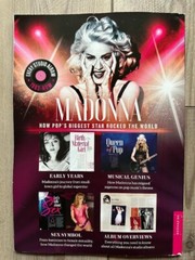 STORY Of QUEEN Of POP MADONNA Magazine MATERIAL GIRL 130 Pages SPECIAL ISSUE