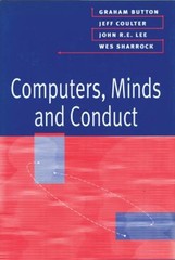 Computers, Minds and Conduct Paperback