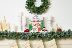 Bonne Maman 2024 Limited Edition “12 Days of Christmas”, 12 Mini 1 ounce
