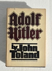 ADOLF HITLER Hardback Book 584 Pages Book Club Edition Dust Jacket John Toland