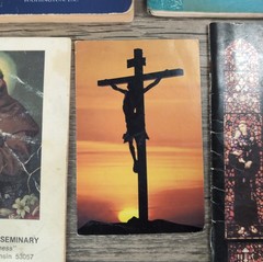 Lot of 10 Vintage Catholic Prayer Books Rosary Companion Marian Devotional Set