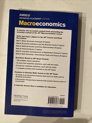 AMSCO Macroeconomics AP Edition