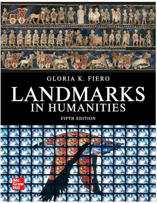 Loose Leaf for Landmarks in Humanities by Gloria K. Fiero