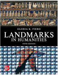 Loose Leaf for Landmarks in Humanities by Gloria K. Fiero