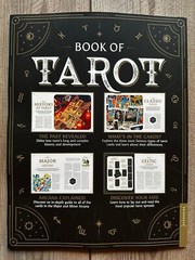 2024 BOOK Of TAROT All About History 130 Pages MEDIEVAL GAME OF DESTINY Story