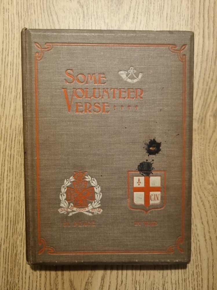 Wason – Some Volunteer Verse – Hardback 1905