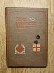 Wason – Some Volunteer Verse – Hardback 1905