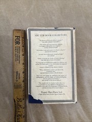 ABC for Book Collectors by John Carter Vintage 1967 Fourth Edition HC DJ Book