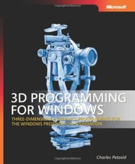 3D Programming for Windows� (Pro – Developer) by Charles Petzold Paperback Book