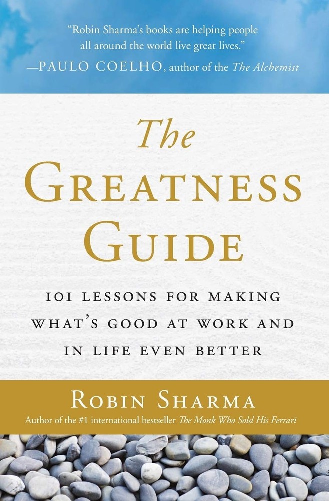The Greatness Guide: 101 Lessons for Making What’s Good at Wor…