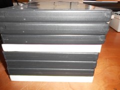 2 Great Courses (HUMAN LANGUAGE (CD) & ENGLISH LANGUAGE (DVD)) – VGC not tested