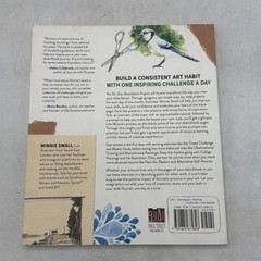 The 30-Day Sketchbook Project: Daily Exercises and Prompts to Fill Pages,: Used