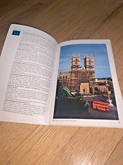 LONDON MAPS AND INFORMATION Book 1966 56 pages with LARGE MAP of LONDON