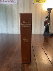 Historic Preservation in Florida Hardcover 1987 Roy Hunt McPherson Law Vintage