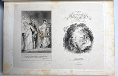 1843 Vicar of Wakefield Mulready Extra Illustrated Riviere Morocco Leather