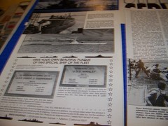 U.S. SUBMARINES WWII “THE SILENT SERVICE”..HISTORY/PHOTOS (784PP)