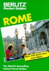 Rome Paperback Berlitz Editors