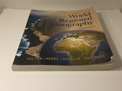 Essentials of World Regional Geography by Richard Hobbs and Salter 1997 paperbac