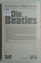 # DIE BEATLES – HANS ROMBECK / WOLFGANG NEUMANN – BASTEI LUBBE – 1981 IN TEDESCO