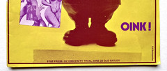 OZ MAGAZINE No.35. Yellow pig cover variant