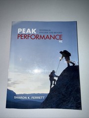 Peak Performance : Success in College and Beyond by Sharon Ferrett (Paperback)