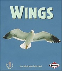 Wings Paperback Melanie Mitchell