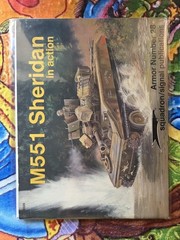 10 Book Lot SQUADRON SIGNAL IN ACTION * WWII German M41 Walker M112 M551