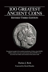 100 Greatest Ancient Coins Revised 3rd Edition 6×9 Harlan Berk Hardcover