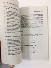 Set Of 2 – Little Brown Compact Handbook : Exercises & Answers – Aaron (1995 PB)