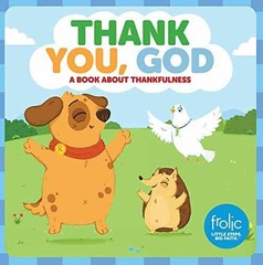 Thank You, God: A Book – Board book, by Hilton Jennifer; McCurry – Very Good