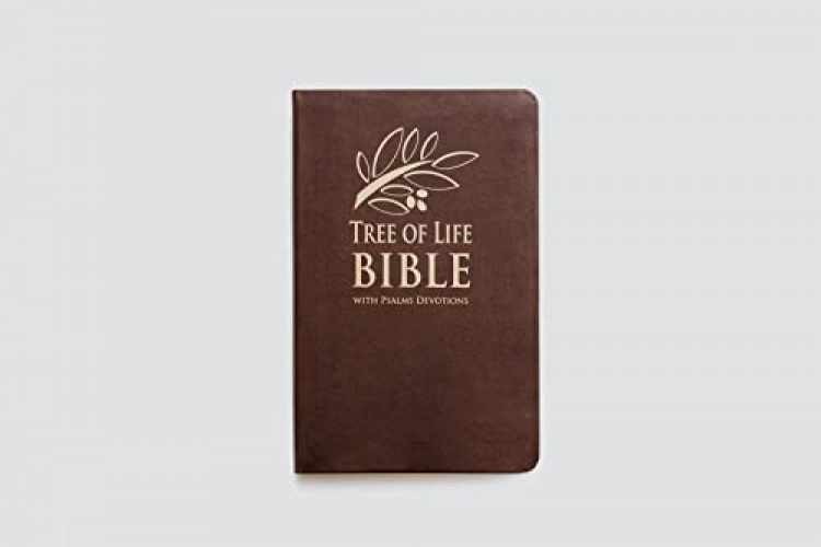 TLV Holy Scriptures with Psalms: – Bonded Leather, by Tree of Life – Very Good