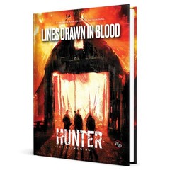 Renegade Game Studios Hunter The Reckoning 5Th Edition Lines Drawn