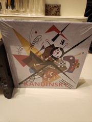 NEW SEALED KANDINSKY COLLECTIBLE ART BOOK HAJO DUCHTING KONEMANN HC BOOK L6