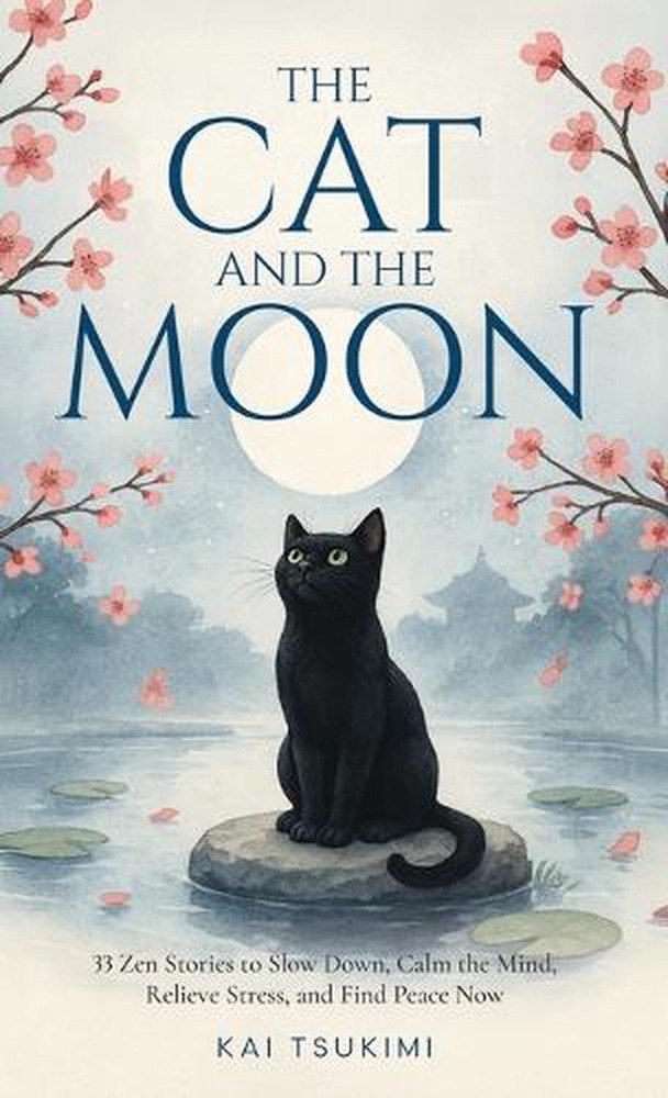 The Cat and The Moon – 33 Zen Stories: Slow Down, Calm the Mind, Relieve Stress,