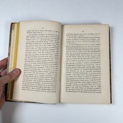 LitHist Taschenbuch by N. O. von R. 1845 Antique Book German lng