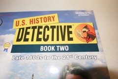 U.S. History Detective Book Book Two Late 1800’s to 21st Century Steven Greif