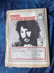 Rolling Stone Magazine Issue #81 April 29, 1971 Michael JACKSON Cover