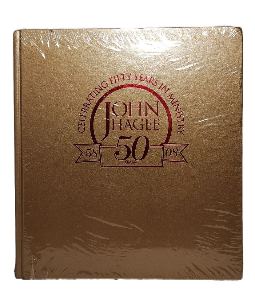 John Hagee: Celebrating Fifty Years in Ministry, 1958-2008 – FACTORY-SEALED