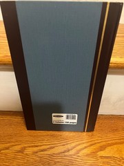 Wilson Jones Vintage Ledger Journal Hard Bound Book S300-15J Shaw’s