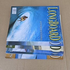 Longboard Magazine Lot of 6 – 2004 Jimmy Gamboa Interview Issue Noseriding VGC