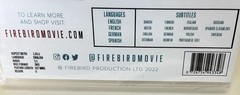 FIREBIRD DVD – Official Collector’s Edition LGBTQ+ Film – Peeter Rebane New
