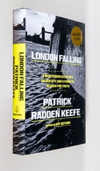 Patrick Radden Keefe / London Falling Mysterious Death in Gilded City Signed 1st